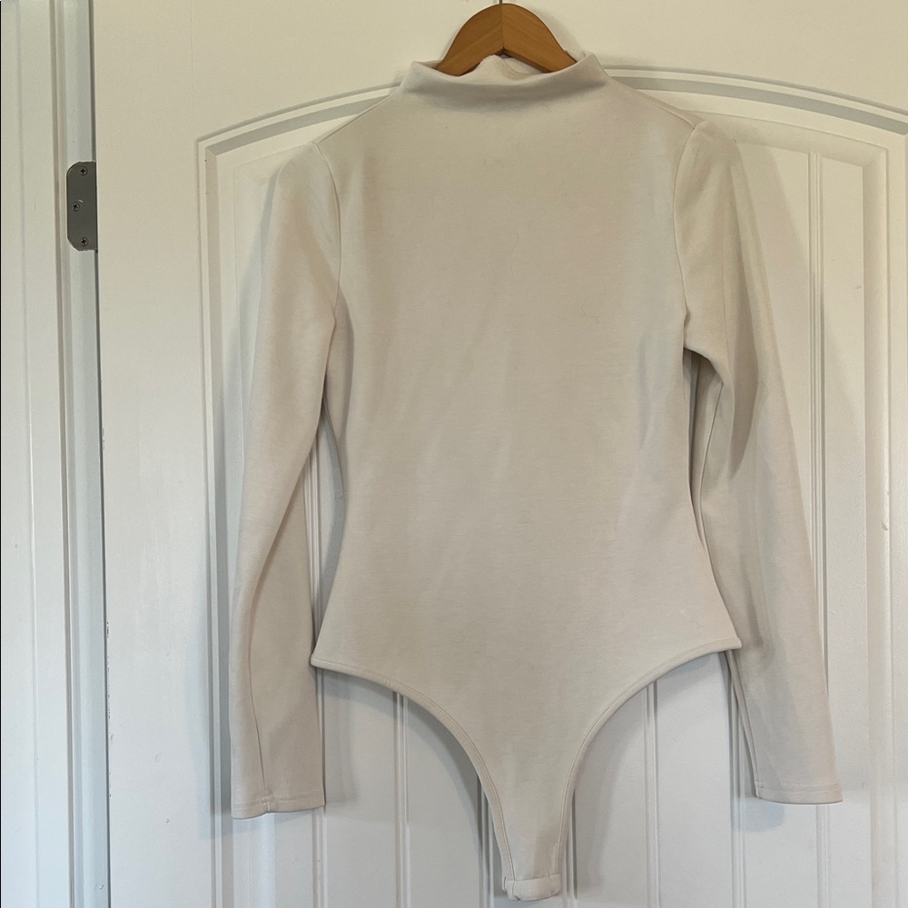 Pink Lily Body Suit Large